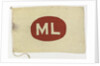 House flag, Manchester Liners Ltd by unknown