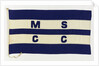 House flag, Manchester Ship Canal Co. Ltd by Unknown