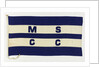 House flag, Manchester Ship Canal Co. Ltd by Unknown