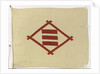House flag, Mitsui Senpaku K. K. by unknown