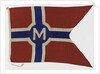 House flag, Monarch Steam Ship Co. Ltd by unknown