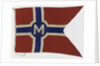 House flag, Monarch Steam Ship Co. Ltd by unknown