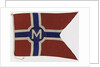 House flag, Monarch Steam Ship Co. Ltd by unknown
