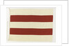 House flag, Nippon Yusen Kaisha by Unknown