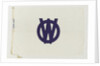 House flag, Osborn and Wallis by unknown
