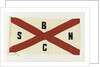 House flag, Bristol Steam Navigation Co. Ltd by Unknown
