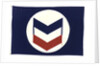 House flag, Chevron Steamship Co. by unknown