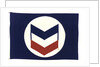 House flag, Chevron Steamship Co. by unknown