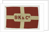 House flag, Bullard King and Co. by unknown