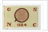 House flag, General Steam Navigation Co. Ltd by unknown
