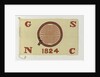 House flag, General Steam Navigation Co. Ltd by unknown