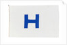 House flag, Leif Hoegh & Co. by unknown