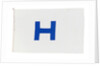 House flag, Leif Hoegh & Co. by unknown
