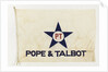 House flag, Pope and Talbot Inc by unknown