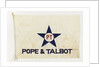 House flag, Pope and Talbot Inc by unknown