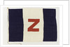 House flag, Zillah Shipping Co. Ltd by unknown