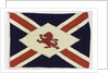 House flag, British and Commonwealth Shipping Co. Ltd by unknown