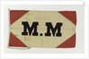 House flag, Compagnie des Messageries Maritimes by unknown