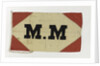 House flag, Compagnie des Messageries Maritimes by unknown