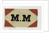 House flag, Compagnie des Messageries Maritimes by unknown