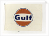 House flag, Gulf Oil Corporation by unknown