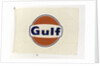 House flag, Gulf Oil Corporation by unknown