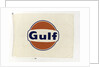 House flag, Gulf Oil Corporation by unknown