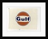 House flag, Gulf Oil Corporation by unknown