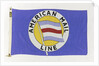 House flag, American Mail Line Ltd by Puget Sound Tent and Duck Co.