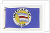 House flag, American Mail Line Ltd by Puget Sound Tent and Duck Co.