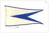 House flag, Atlantic Steam Navigation Co. Ltd by unknown