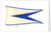 House flag, Atlantic Steam Navigation Co. Ltd by unknown