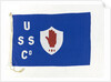 House flag, Ulster Steamship Co. Ltd by unknown