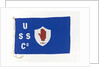 House flag, Ulster Steamship Co. Ltd by unknown