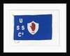 House flag, Ulster Steamship Co. Ltd by unknown