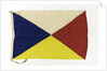 House flag, Peninsular & Oriental Steam Navigation Company by unknown