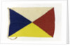 House flag, Peninsular & Oriental Steam Navigation Company by unknown