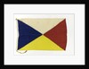 House flag, Peninsular & Oriental Steam Navigation Company by unknown