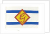 House flag, Geest Line Ltd by unknown