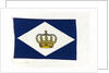House flag, Koninklijke Nederlandsche Stoomboot Maats by Dokkumer Vlaggen Centrale