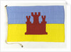 House flag, Bamburgh Shipping Co. Ltd by unknown