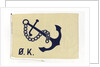 House flag, Ostasiatiske Kompagni A/S Det by Unknown