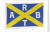 House flag, Transatlantic Rederiaktiebolaget by Goteborgs Flaggfabriks
