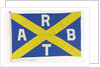 House flag, Transatlantic Rederiaktiebolaget by Goteborgs Flaggfabriks