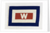 House flag, World Wide Shipping by Unknown