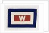 House flag, World Wide Shipping by Unknown