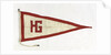 House flag, Hull Gates Shipping Co. Ltd by unknown
