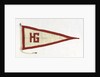 House flag, Hull Gates Shipping Co. Ltd by unknown
