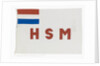 House flag, Holland Steamship Co. by unknown