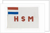 House flag, Holland Steamship Co. by unknown